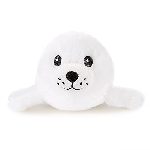 Zappi Co Juguete de peluche de foca suave y acogedor para niños, diseño de safari y selva (12-15 cm)