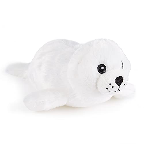 Zappi Co Juguete de peluche de foca suave y acogedor para niños, diseño de safari y selva (12-15 cm)