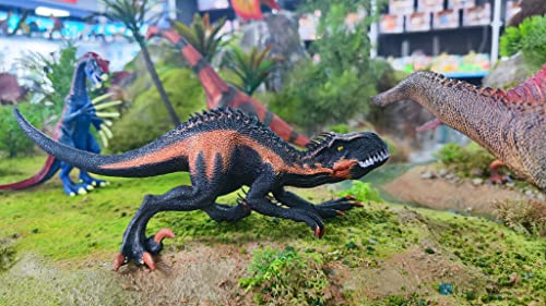 Zappi Co Kids Juguete Dinosaurio Indoraptor (25,5 cm de Largo) Colección de Dinosaurios realistas y detallados para niños - Figuras de acción para Jugar y Aprender