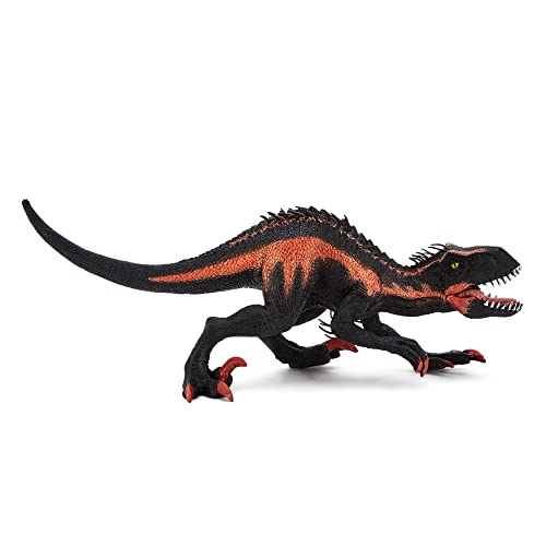 Zappi Co Kids Juguete Dinosaurio Indoraptor (25,5 cm de Largo) Colección de Dinosaurios realistas y detallados para niños - Figuras de acción para Jugar y Aprender