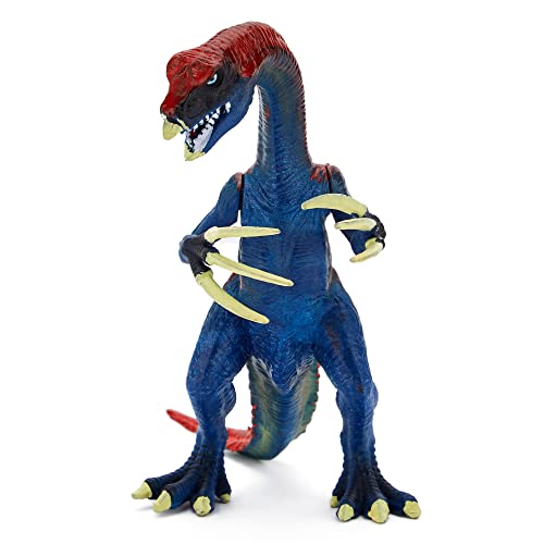Zappi Co Kids Therizinosaurus Dinosaur Toy (Longitud 13,5 cm) Colección de Dinosaurios realistas y detallados para niños - Figuras de acción para Jugar y Aprender