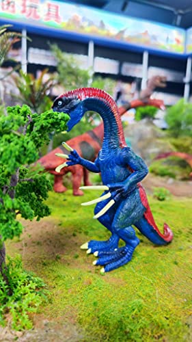 Zappi Co Kids Therizinosaurus Dinosaur Toy (Longitud 13,5 cm) Colección de Dinosaurios realistas y detallados para niños - Figuras de acción para Jugar y Aprender