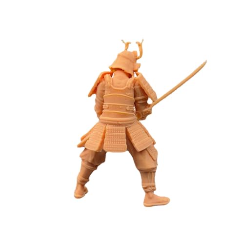 ZEDACAKAI Figura de 1/24 de Japón, samurái, demonio, samurái, resina, modelo en miniatura, kit GK necesita ser coloreado por ti mismo, No2