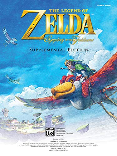 Zelda Symphony Of Goddess: Supplement Edition