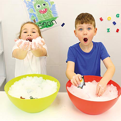 Zimpli Kids-5445 Turn Water into Artificial Snow Paquete de Batalla Snoball, Liso, Color Blanco, Play 2 Pack (5470)