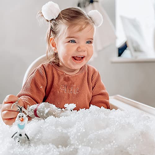 Zimpli Kids-5445 Turn Water into Artificial Snow Paquete de Batalla Snoball, Liso, Color Blanco, Play 2 Pack (5470)
