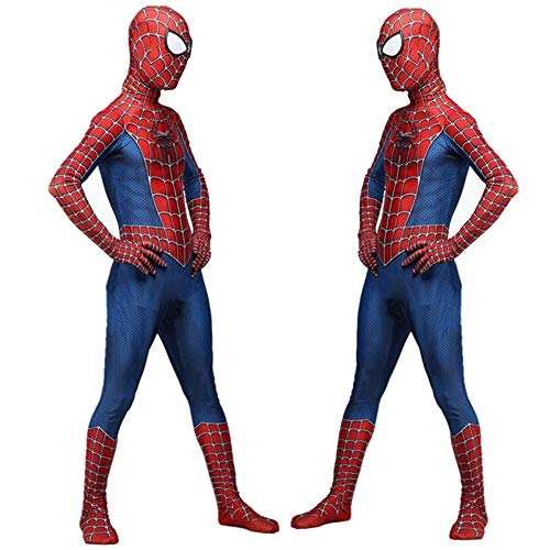 ZXDFG Disfraz Spiderman No Way Home Adulto Hombre - Disfraces Mujer para Carnaval - Trajes Originales para Cosplay y Halloween