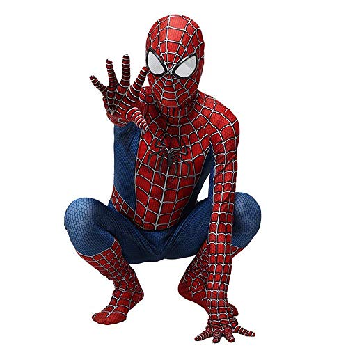 ZXDFG Disfraz Spiderman No Way Home Adulto Hombre - Disfraces Mujer para Carnaval - Trajes Originales para Cosplay y Halloween