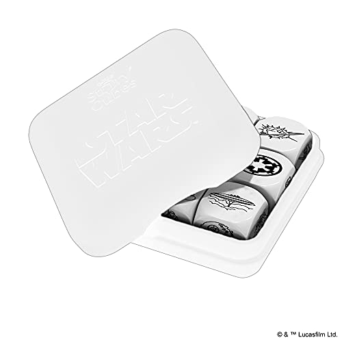 Zygomatic- Rory's Story Cubes: Star Wars, Multicolor (SWSC2)