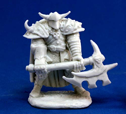 1 x NORGOL IRONGRAVE Knight - Reaper Bones Miniatura para Juego de rol Guerra - 77065