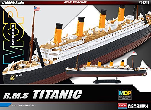 1/1000 R.M.S. TITANIC MCP (Multi Color parts) #14217 ACADEMY by Academy Models