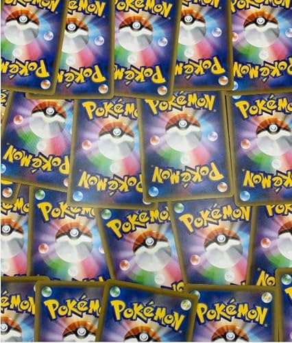 20 cartas de Pokeman originales Holo Glitter Pokeman – Japonesas – raras cartas holográficas coleccionables diferentes de sets actuales + Heartforcards® protección de envío