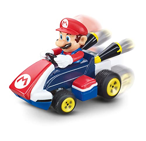 2,4GHz Mario Kart(TM) Mini RC, Mario (Paperbox) (370430002P)