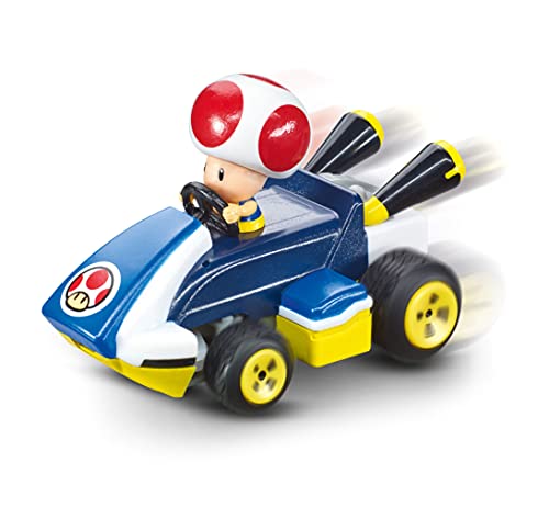 2,4GHz Mario Kart(TM) Mini RC, Toad (Paperbox) (370430005P)