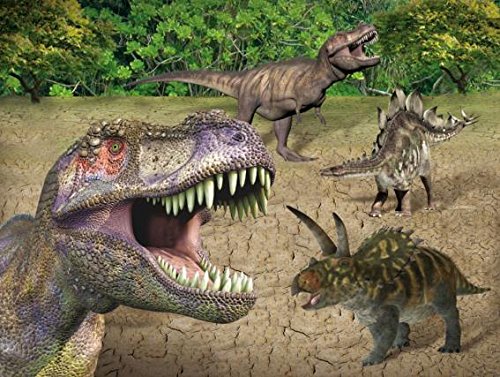 3 D Espacio Juego dinosaurios, 2erSet, Juego de mesa, dinosaurios dinosaurios, animales Animales Animales Prehistóricos
