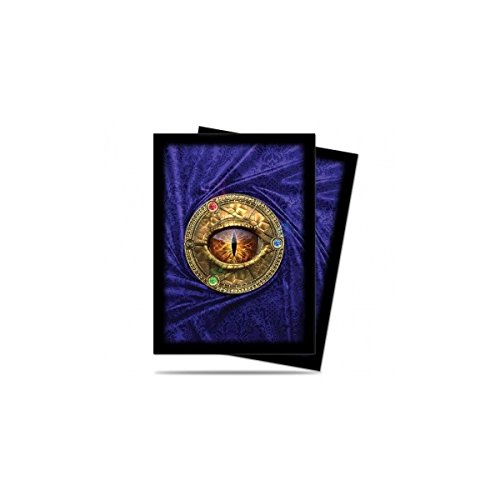 50 Ultra Pro Deck Protector Sleeves - Mage Wars Monster Eye - Standard Magic: The Gathering