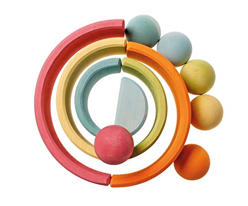 6 Bolas de Colores Grimm's, Farbe:157 Pastell