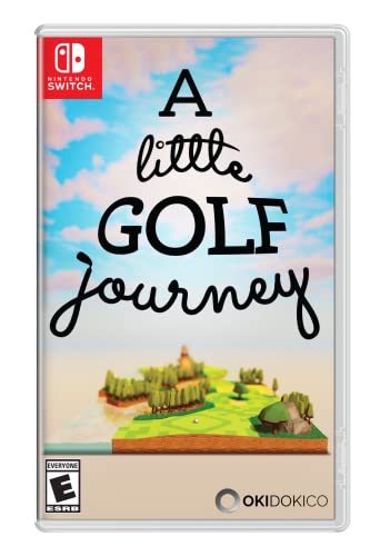 A Little Golf Journey (Import) /Nintendo Switch