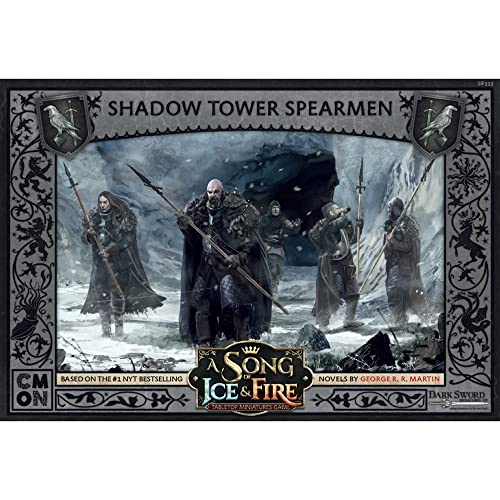 A Song Of Ice And Fire Tabletop Miniatures Game Shadow Tower Spearmen
