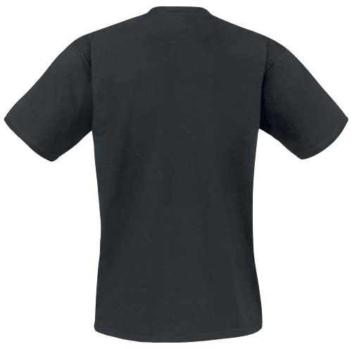 ABYstyle - DRAGON BALL - Camiseta - Hombre - Shenron - Negro (S)
