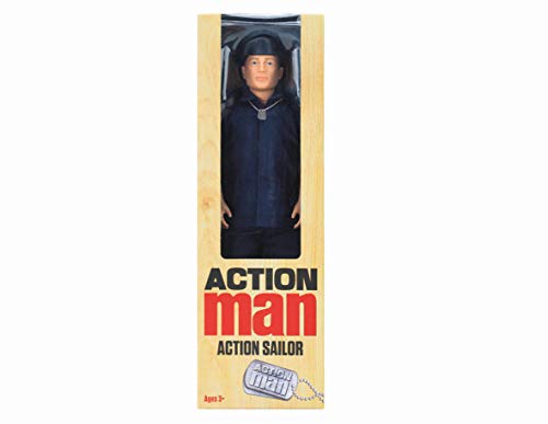 Action Man ACR02200 Figura de Marinero