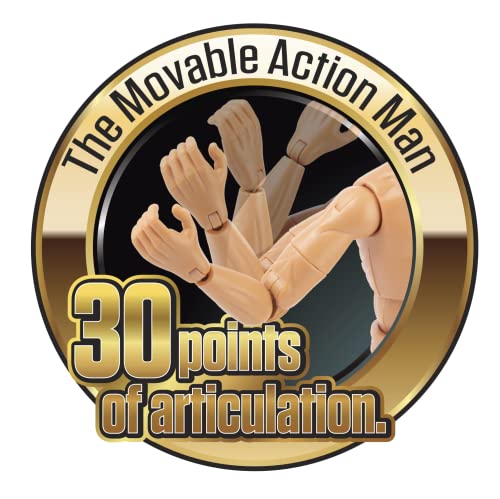 Action Man De Peterkin | Night Ops | Figura de acción de 12 Pulgadas con 30 Puntos de articulación y Accesorios | Edición Especial de 4ª generación | Figuras de acción | A Partir de 3 años