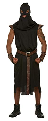 Adult Men's Historical Executioner Halloween Fancy Dress Party Costume Outfit by Blue Banana