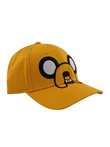Adventure Time Jake 86702 ADV Face Ajustable Cap (Talla única)