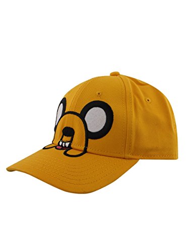 Adventure Time Jake 86702 ADV Face Ajustable Cap (Talla única)
