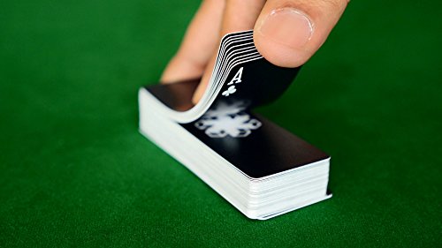 Air Deck: The Ultimate Travel Playing Cards (Black - 1 Deck)
