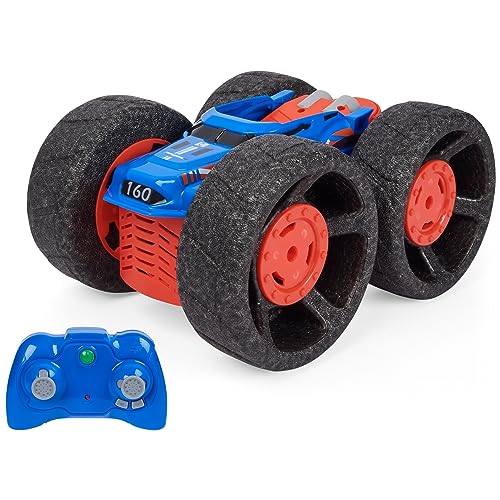 Air Hogs Super Soft, Jump Fury with Zero-Damage Wheels, Extreme Jumping Remote Control Car, Kids’ Toys for Kids Aged 4 and up, 1:15 Scale