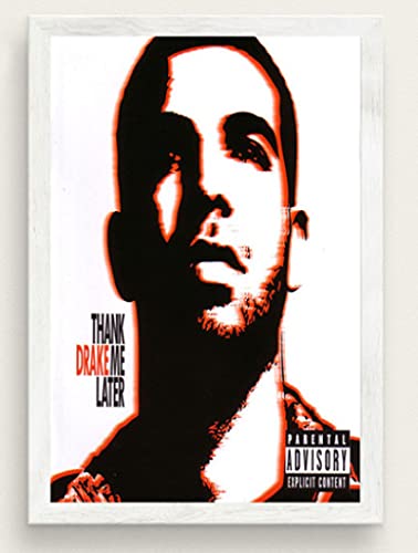 ALKOY Rompecabezas 1000 Piezas de Madera Imagen de Montaje Hip Hop Rap Star Drake Poster Adultos Juegos Juguetes Educativos Tp051Ys