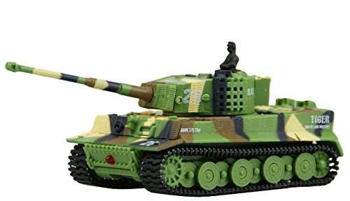 AMEWI 23016 Tiger M 1:72 Mini tanque con control remoto