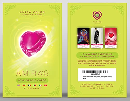 Amira's Love Oracle Cards (Special Edition)