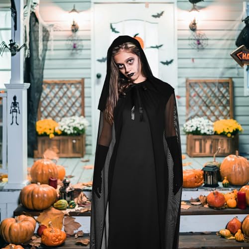 Amsixnt Halloween Costume Women, Disfraz de Novia Cadaver, Disfraz de Novia Cadaver Niña, Disfraz de Vampiro para Halloween,Carnaval, Cosplay