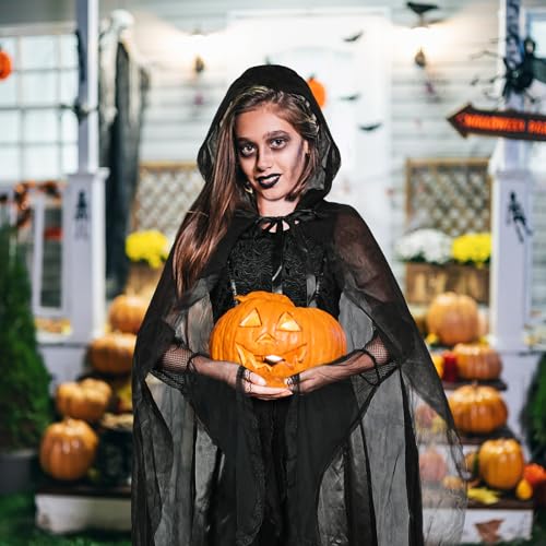 Amsixnt Halloween Costume Women, Disfraz de Novia Cadaver, Disfraz de Novia Cadaver Niña, Disfraz de Vampiro para Halloween,Carnaval, Cosplay