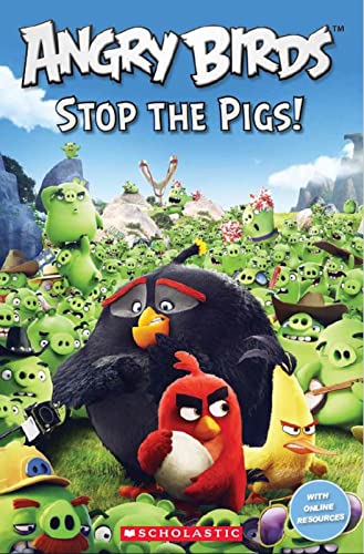 Angry Birds: Stop the Pigs! (Popcorn Readers)
