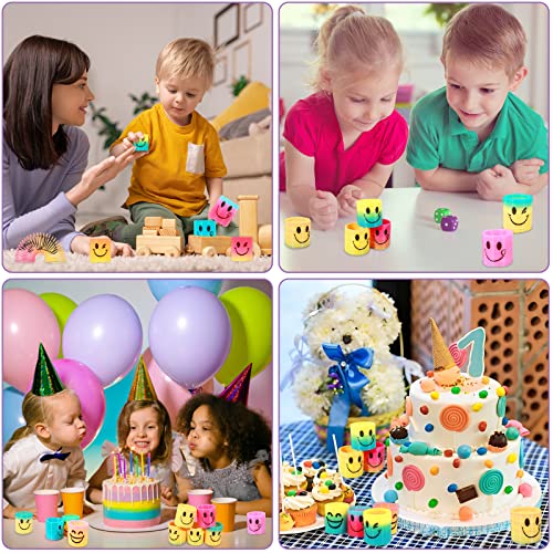 Annhao 30 piezas Pinata regalitos infantiles cumpleaños invitados niños, Mini muelles, Juguetes de Primavera, Rellenar Bolsas Fiesta