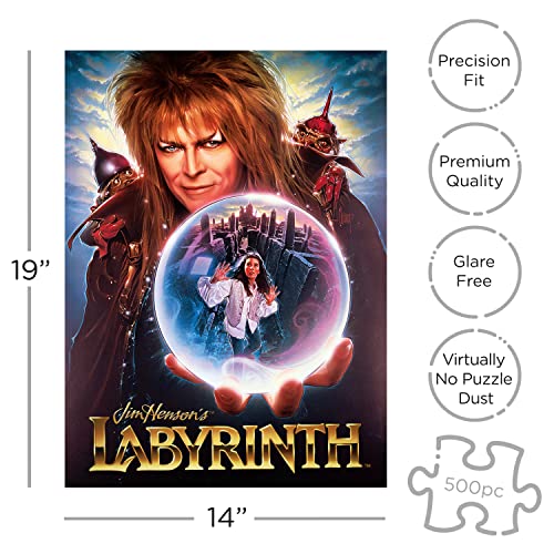 AQUARIUS- Labyrinth Rompecabezas, Multicolor, One Size (62138)