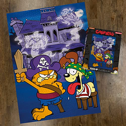 AQUARIUS - Rompecabezas de 1000 piezas Garfield Halloween