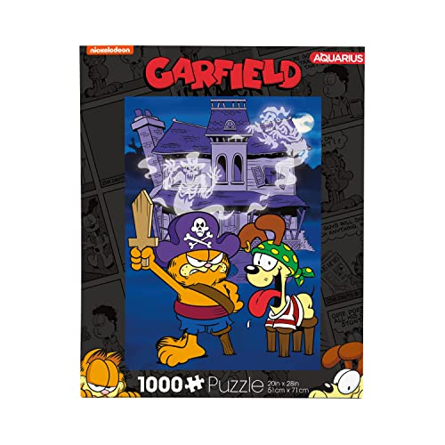 AQUARIUS - Rompecabezas de 1000 piezas Garfield Halloween