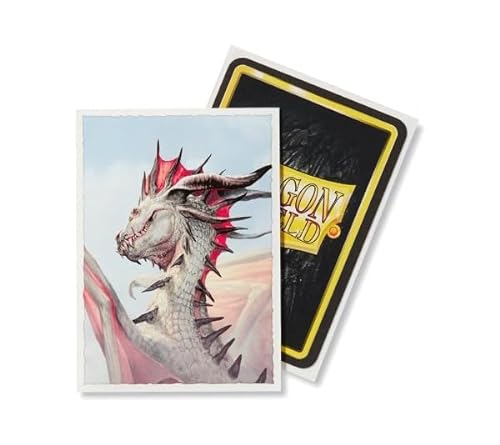 Arcane Tinman Dragon Shield Limited Edition Art Sleeves: Qoll Fundas para Tarjetas, Color edición Limitada, Talla única (AT-12013)