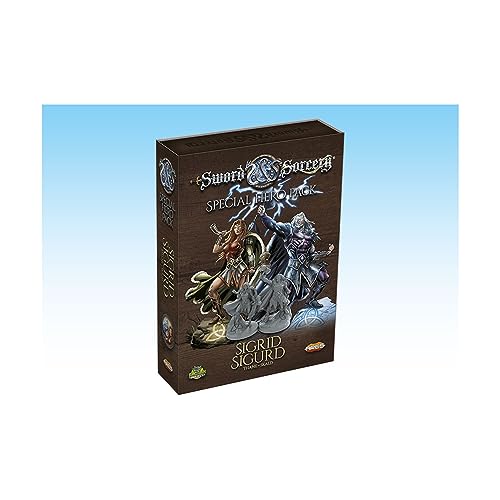 Ares Games Sword & Sorcery Ancient Chronicles: Thane/Skald (Sigrid/Sigurd) Hero Pack