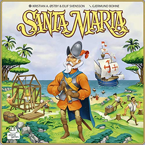 Arrakis Games- Santa Maria, Multicolor (ARKSANMAR01)