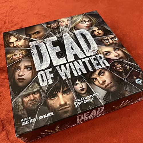 Asmodee - Dead of Winter - Juego de Mesa, 2-5 Jugadores, 14+ años, edición en Italiano