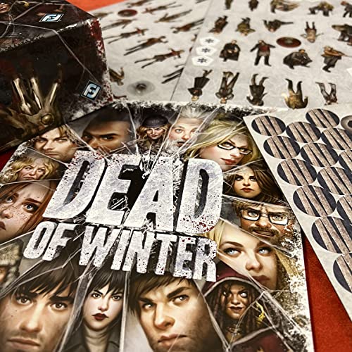 Asmodee - Dead of Winter - Juego de Mesa, 2-5 Jugadores, 14+ años, edición en Italiano