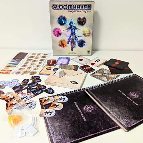 Asmodee Gloomhaven Forgotten Circles (expansión), edición italiana