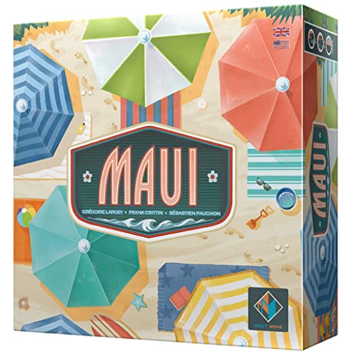 Asmodee Lookout Games - Maui, Juego de Mesa en Español, NMG60100ES