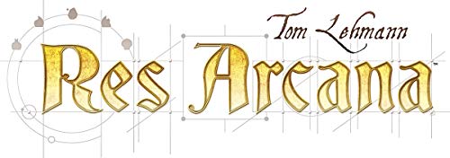 Asmodee Lux et Tenebrae - Erweiterung für: Res Arcana, Kartenspiel (DE), für 2-4 Spieler, AB 12 Jahren