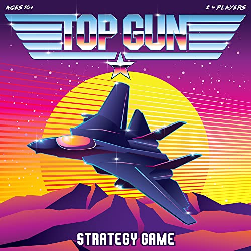 Asmodee Top Gun Strategy Game for Adults Standard
